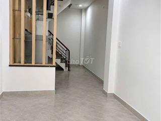 NHÀ MỚI 3PN HẺM XE HƠI TRẦN VĂN ĐANG QUẬN 3