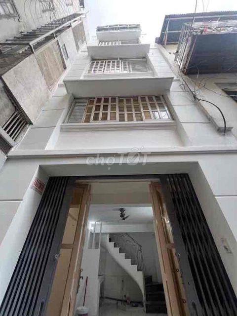 NHÀ HẺM XE TẢI 4PN NGÔ THỜI NHIỆM PHÚ NHUẬN