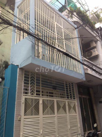 NHÀ MỚI HẺM XE HƠI NGUYỄN THIỆN THUẬT QUẬN 3