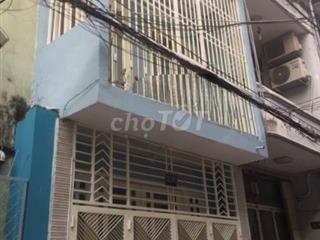 NHÀ MỚI HẺM XE HƠI NGUYỄN THIỆN THUẬT QUẬN 3