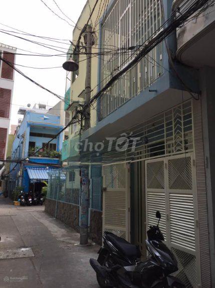 NHÀ MỚI HẺM XE HƠI NGUYỄN THIỆN THUẬT QUẬN 3