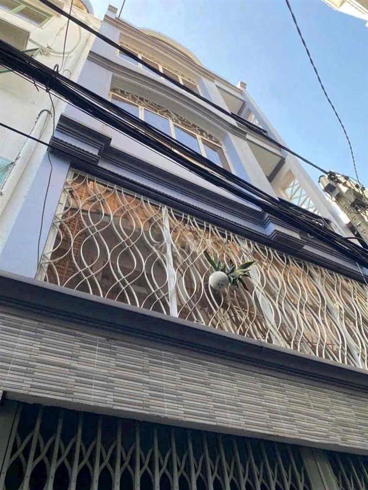 NHÀ 3PN HẺM RỘNG BÀ HẠT QUẬN 10