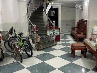 NHÀ 3PN HẺM RỘNG BÀ HẠT QUẬN 10