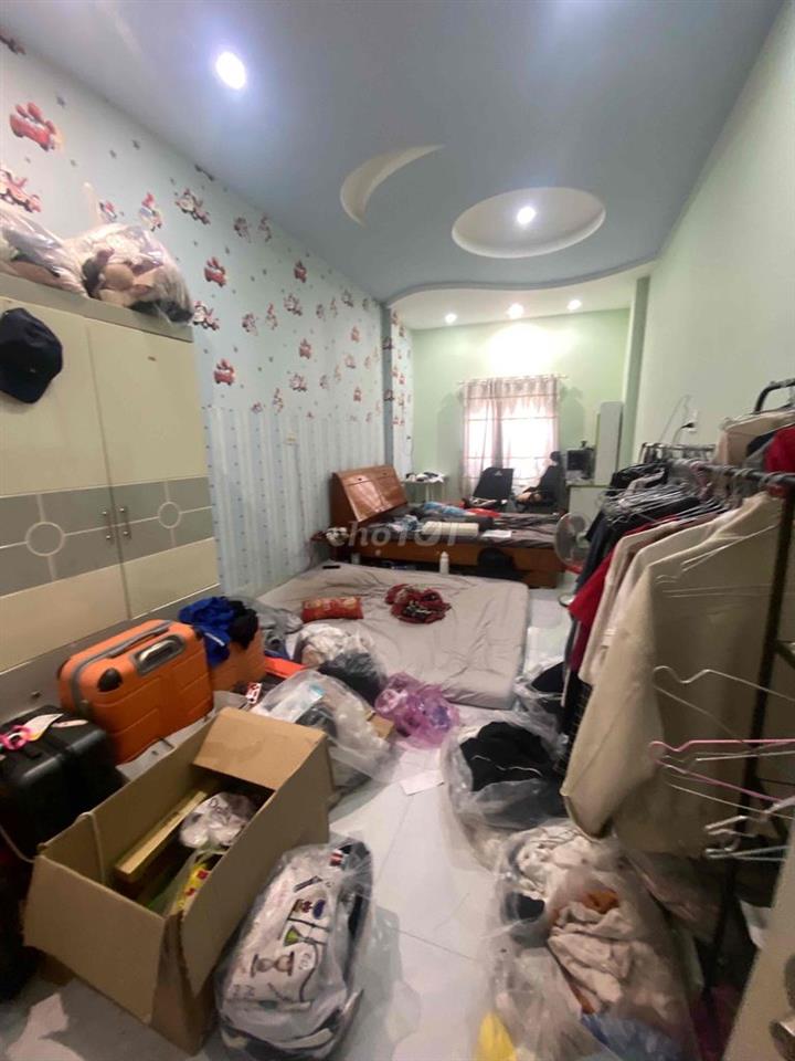 Nguyên căn 2 lầu Sân Thượng, 3,5 x 18M. Nhà mới