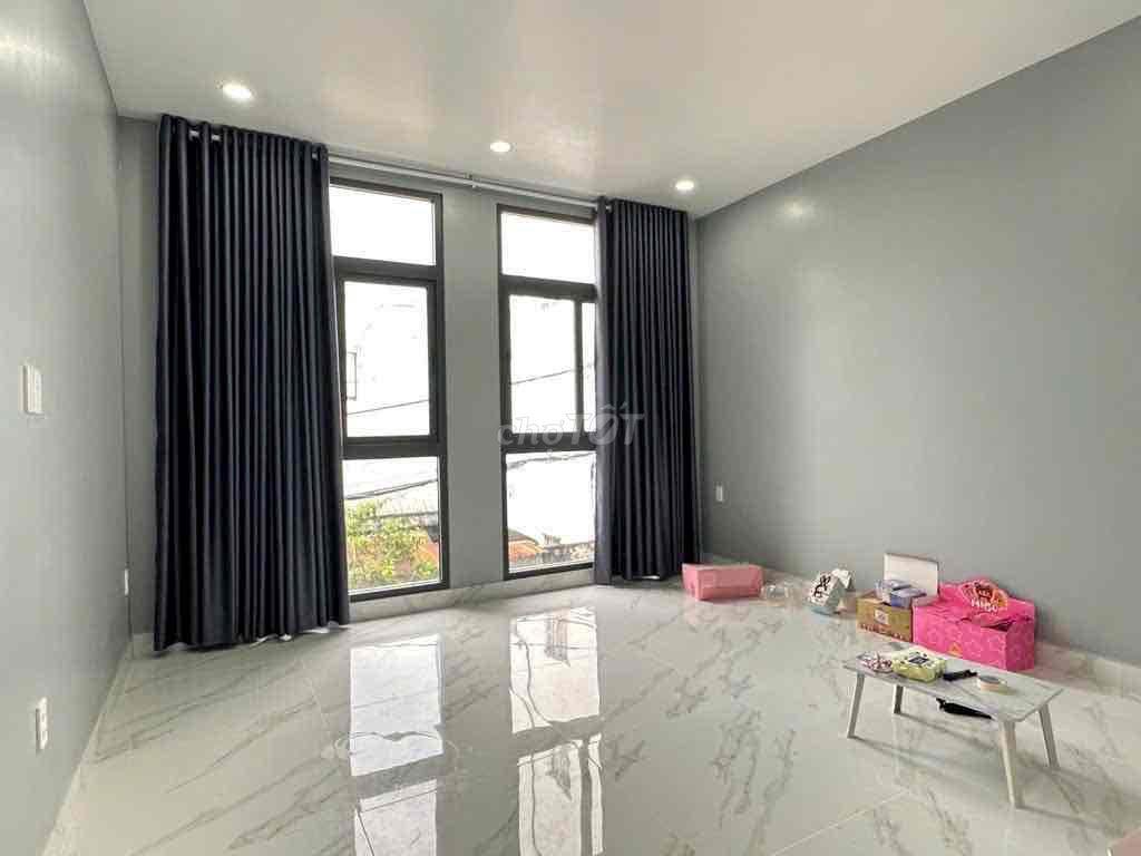 Cho thuê nhà mới HXH 489 Huỳnh Văn Bánh P13 Phú Nhuận, 2L 4p 3wc 19tr