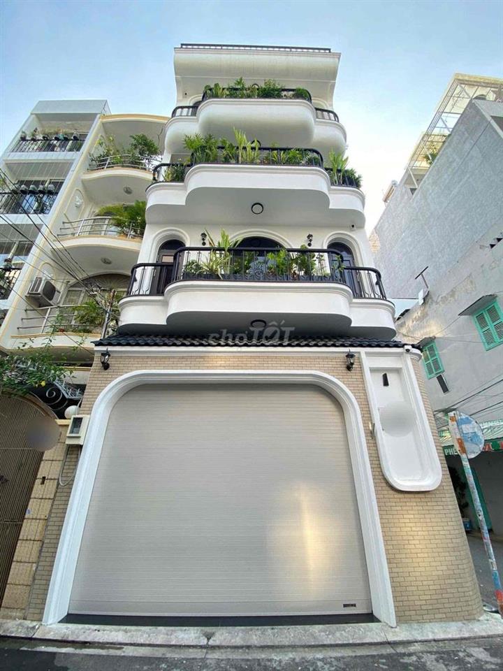Cho thuê nhà mới HXT 134 Thành Thái P12, Q10 dt 5,5x16m trệt 3L 5p 4wc