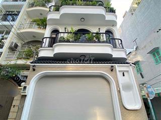 Cho thuê nhà mới HXT 134 Thành Thái P12, Q10 dt 5,5x16m trệt 3L 5p 4wc
