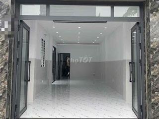 Cho thuê nhà mới hẻm xe tải 339 Lê Văn Sỹ P13, Q3, dt 4x18m