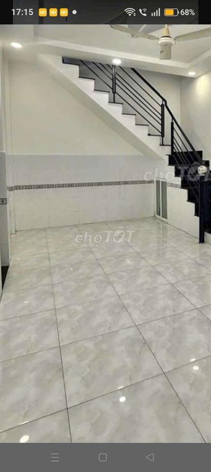 cho thuê nhà đg.ni sư huỳnh liên.p10.tân bình