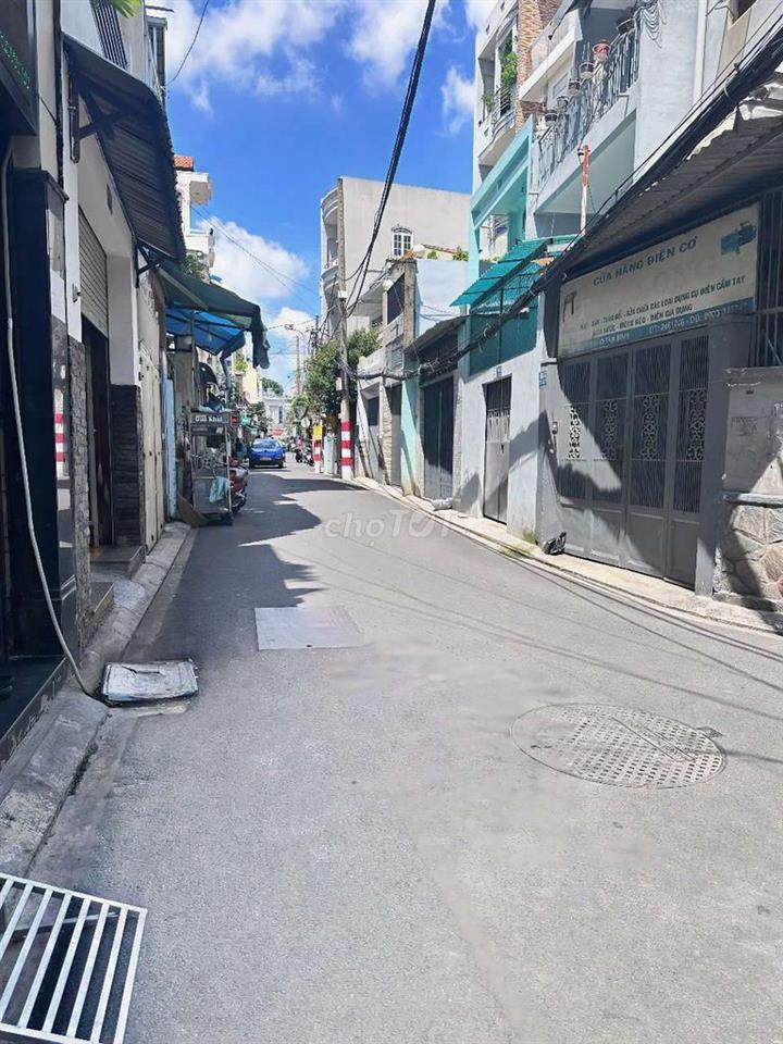 cho thuê nhà đg.cmt8.p5.tân bình