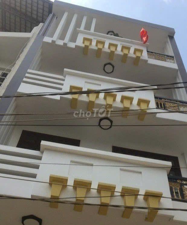 Cho thuê nhà HXH 163/6B Tô Hiến Thành, P. 15, Q.10 gần Sư Vạn Hạnh.