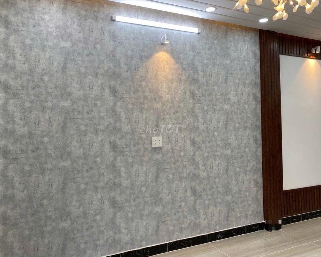 Cho thuê nhà HXH 163/6B Tô Hiến Thành, P. 15, Q.10 gần Sư Vạn Hạnh.