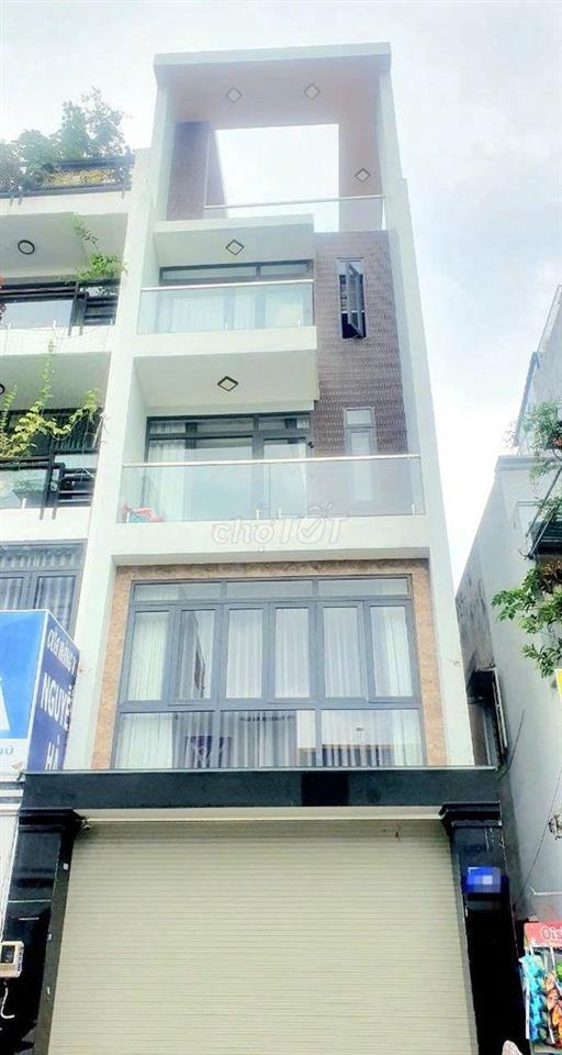 Cho thuê nhà MT 181A Nhật Tảo, Phường 8, Quận 10 thông ra Ngô Quyền