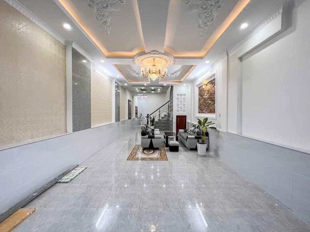 Cho thuê nhà MT 181A Nhật Tảo, Phường 8, Quận 10 thông ra Ngô Quyền