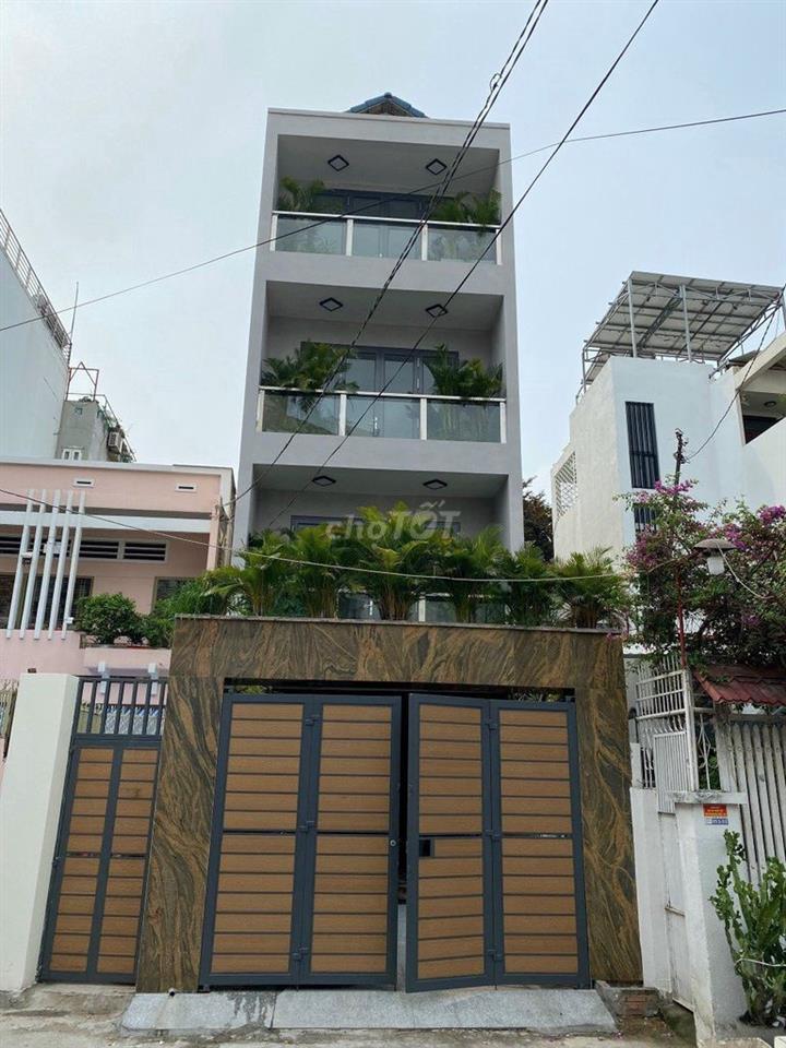 Cho thuê nhà HXT 58/3A Nguyễn Minh Hoàng, Phường 12, Q.Tân Bình 