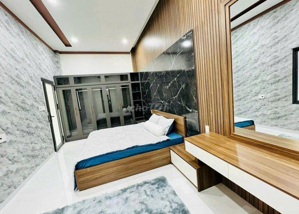 Cho thuê nhà HXH 38/3A Trần Khắc Chân P.Tân Định, Quận 1. 