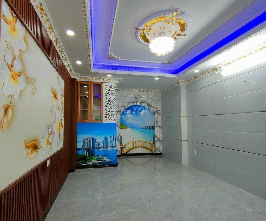 Cho thuê nhà HXT 134/6P Thành Thái, P.14, Quận 10