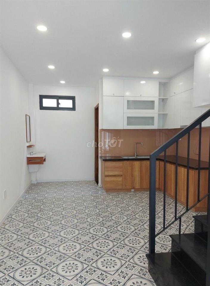 Cần cho thuê nhà HXH 16/6B Kỳ Đồng P.9 Quận 3