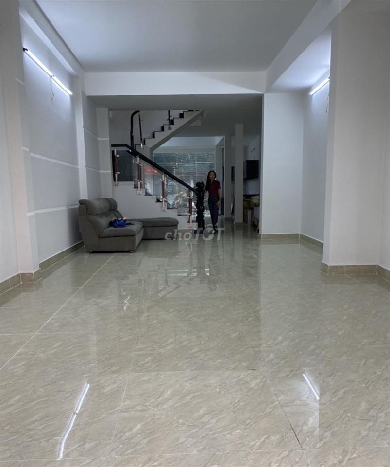 Cho thuê nhà HXH 453/6A Lê Văn Sỹ thông Huỳnh Văn Bánh - Trường Sa,