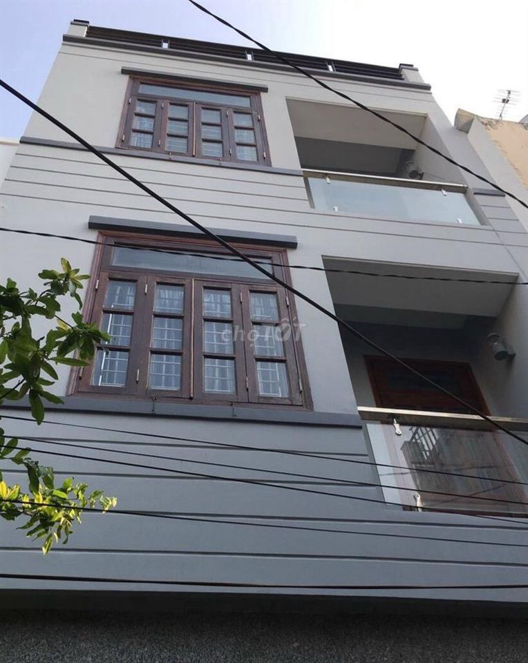 Cho thuê nhà HXH 453/6A Lê Văn Sỹ thông Huỳnh Văn Bánh - Trường Sa,