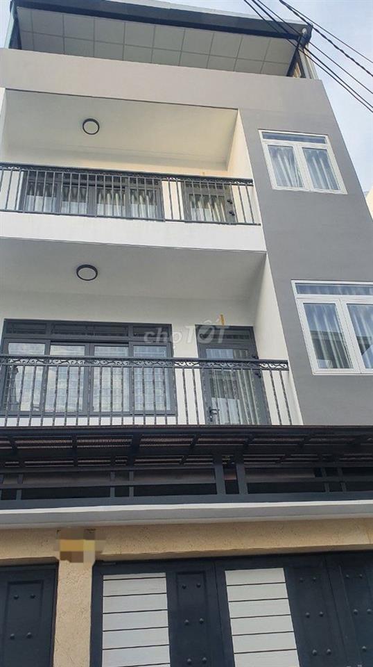 Cho thuê nhà nguyên căn 166/3B Lý Thái Tổ kế bên chợ Hồ Thị Kỷ.
