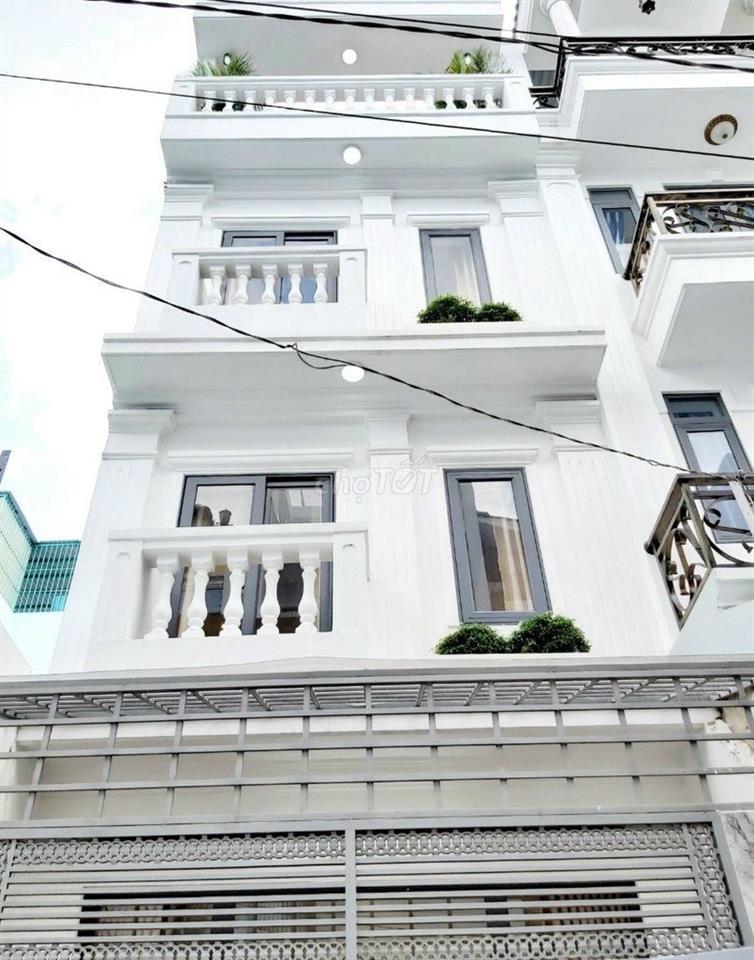 Cho thuê nhà HXH 212B/6A Nguyễn Trãi P.Nguyễn Cư Trinh, Quận 1.