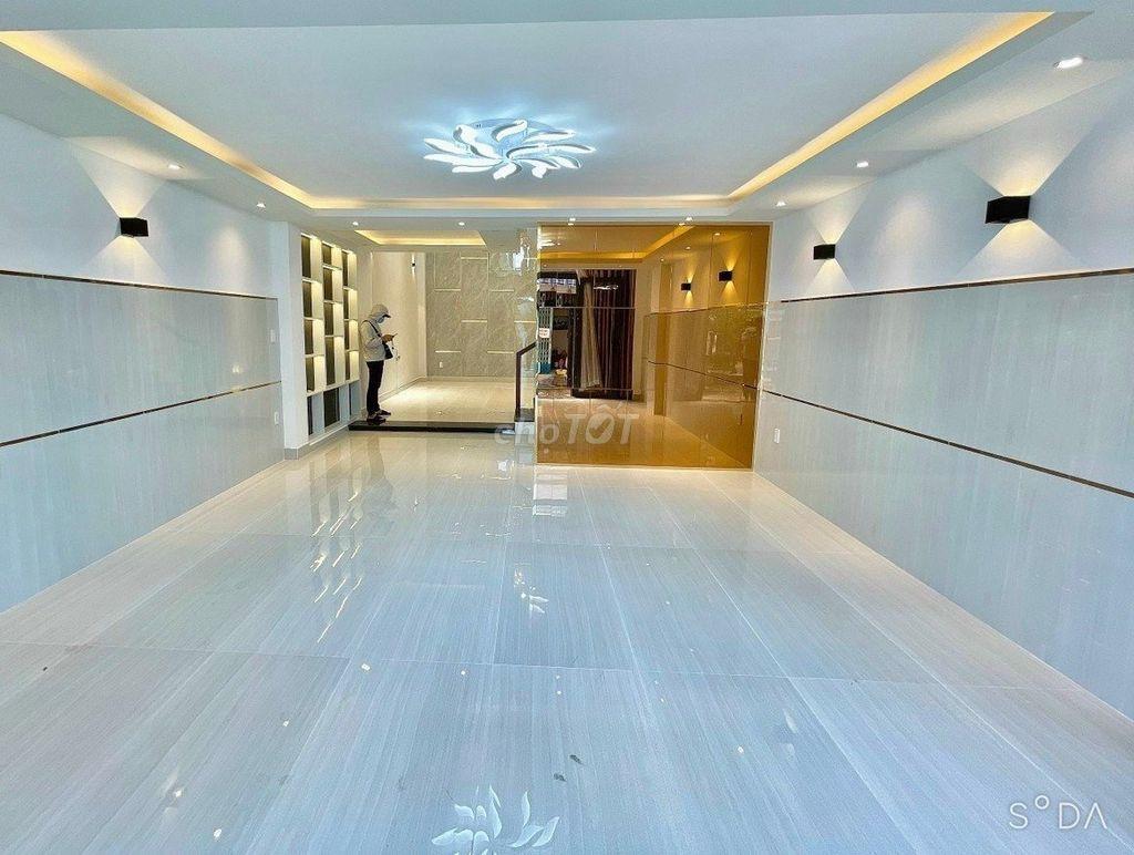 Cho thuê nhà HXH 212B/6A Nguyễn Trãi P.Nguyễn Cư Trinh, Quận 1.