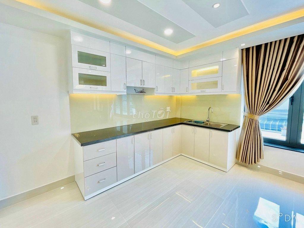 Cho thuê nhà HXH 212B/6A Nguyễn Trãi P.Nguyễn Cư Trinh, Quận 1.