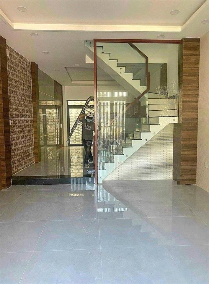 Cho thuê nhà HXH 371/3B Hai Bà Trưng  P. Tân Định, Quận 1 