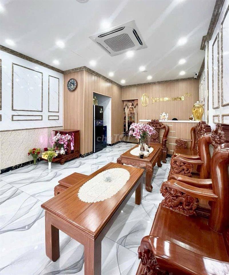 Cho thuê nhà HXH 491/3B Nguyễn Đình Chiểu, Phường 2, Quận 3 