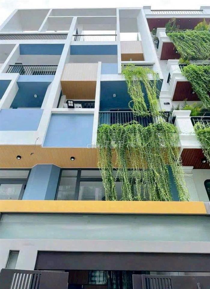 Cho thuê nhà HXH 491/3B Nguyễn Đình Chiểu, Phường 2, Quận 3 