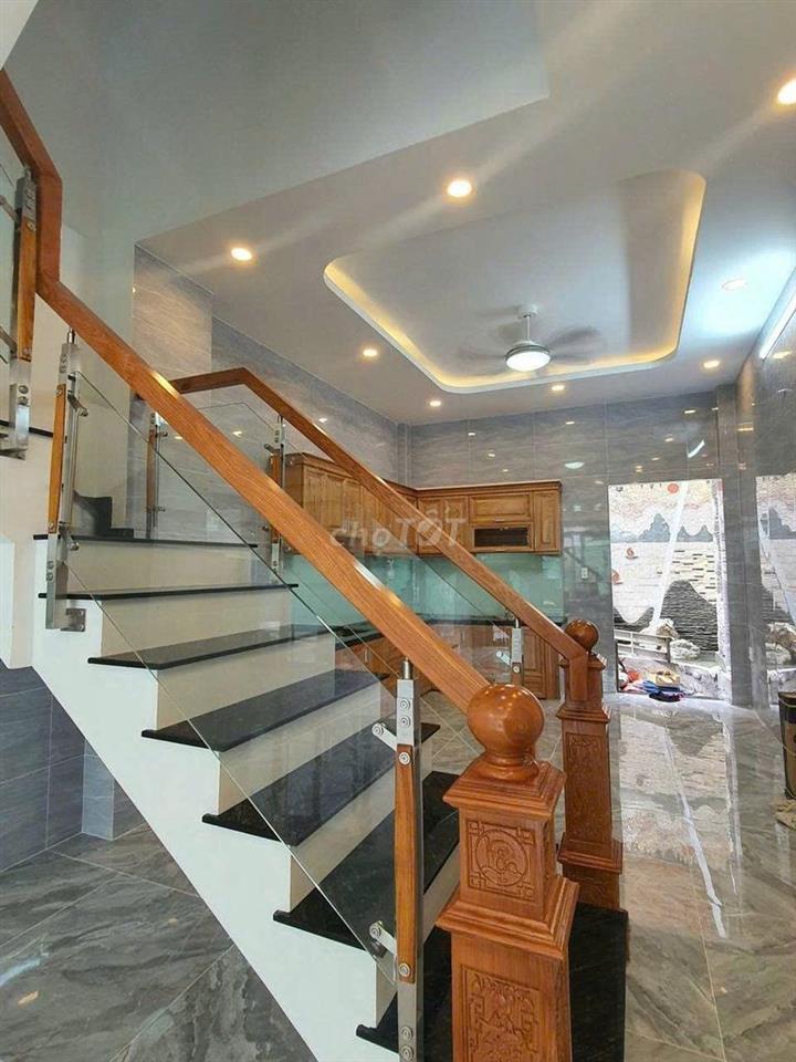 Cần cho thuê nhà HXH 4/3A Trần Khắc Chân P.Tân Định Q.1