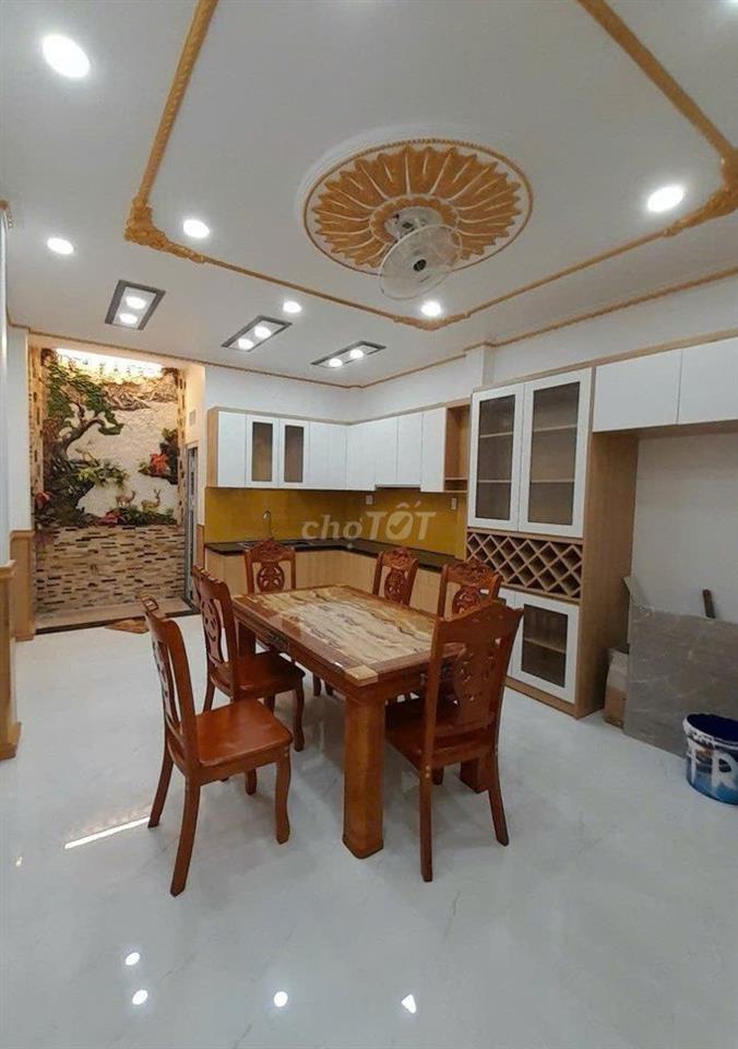 Cho thuê nhà HXH 115/3B Trần Quốc Thảo Phường 8, Quận 3