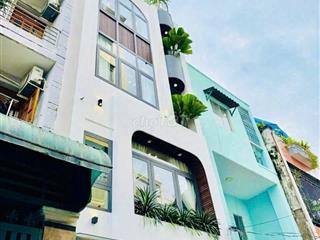 HOT ĐƯỜNG HOA, Mặt tiền 14C Hoa Sứ, Phú Nhuận. 1 Trệt 3 lầu Nhà Mới