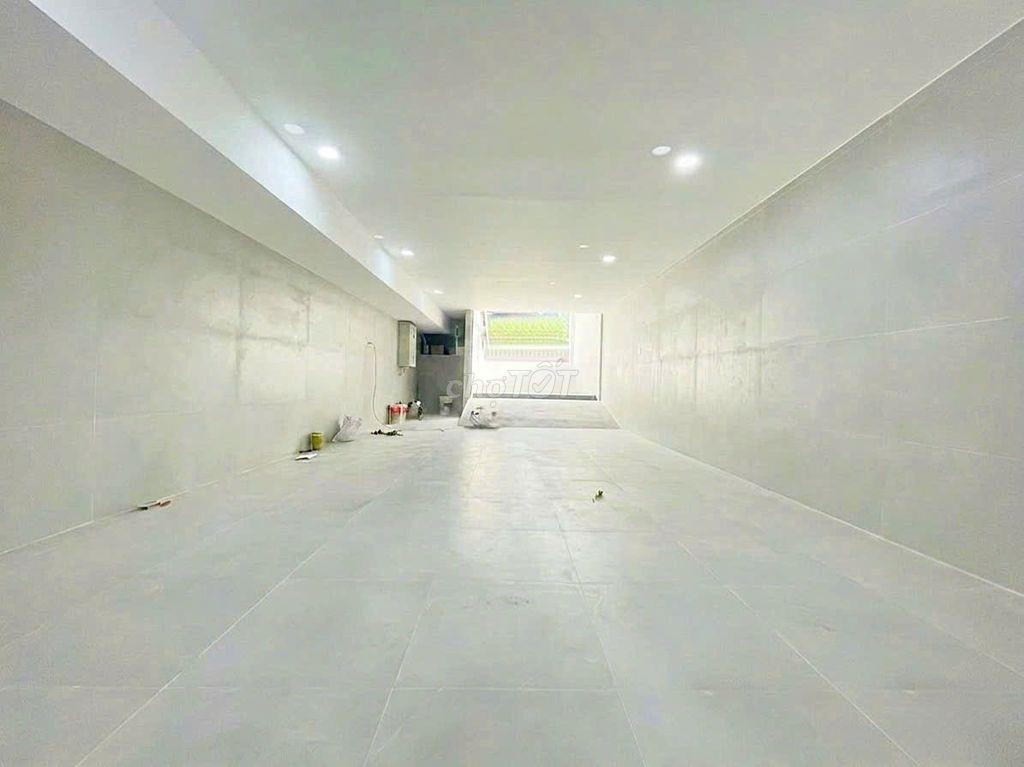 TÒA NHÀ QUẬN 3 , Cho thuê nhà 2E Cao Thắng , Nhà mới 100% , trống suốt