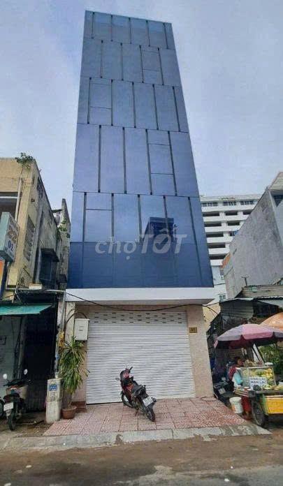 TÒA NHÀ QUẬN 3 , Cho thuê nhà 2E Cao Thắng , Nhà mới 100% , trống suốt