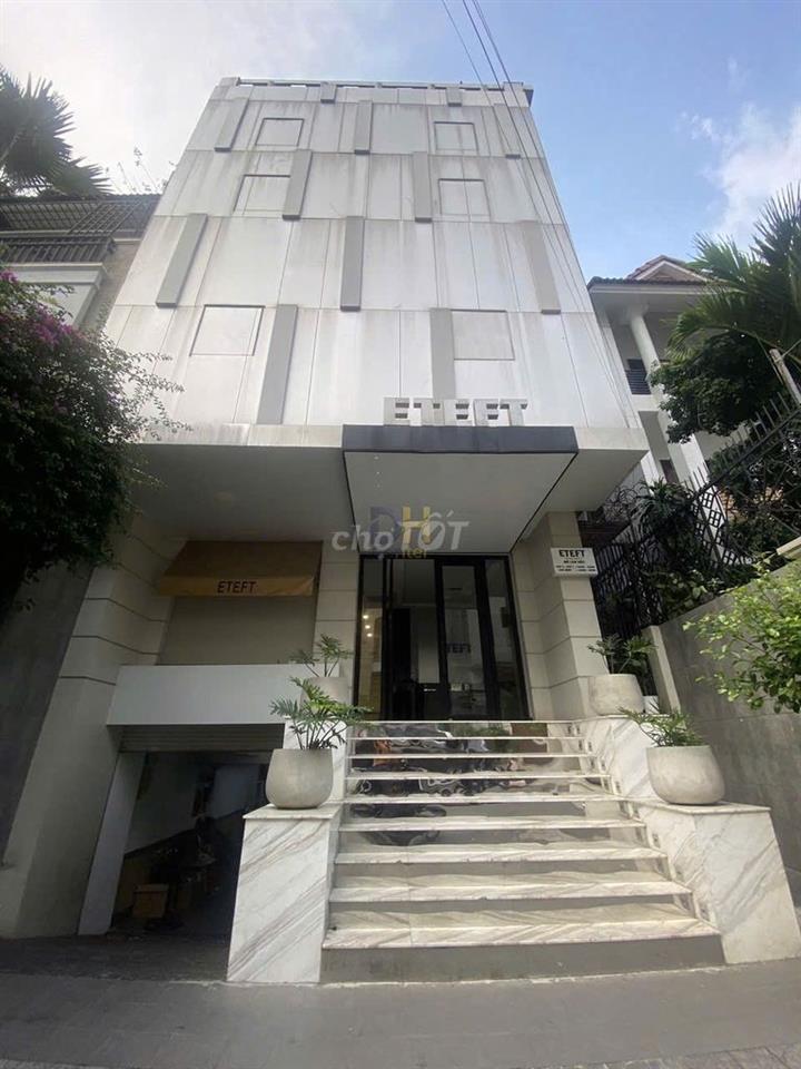 🏬 TÒA NHÀ MT TRƯƠNG QUỐC DUNG_7x20m_HẦM TRỆT 5 LẦU, THANG MÁY, PCCC.