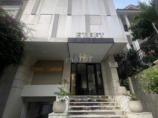 🏬 TÒA NHÀ MT TRƯƠNG QUỐC DUNG_7x20m_HẦM TRỆT 5 LẦU, THANG MÁY, PCCC.