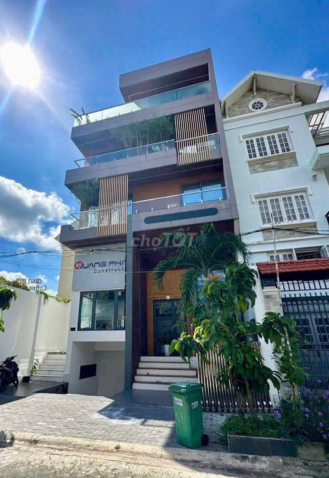 🌳 CHO THUÊ NHÀ MT PHAN ĐĂNG LƯU_7x17m_HẦM TRỆT 3 LẦU, 7 PHÒNG RỘNG 