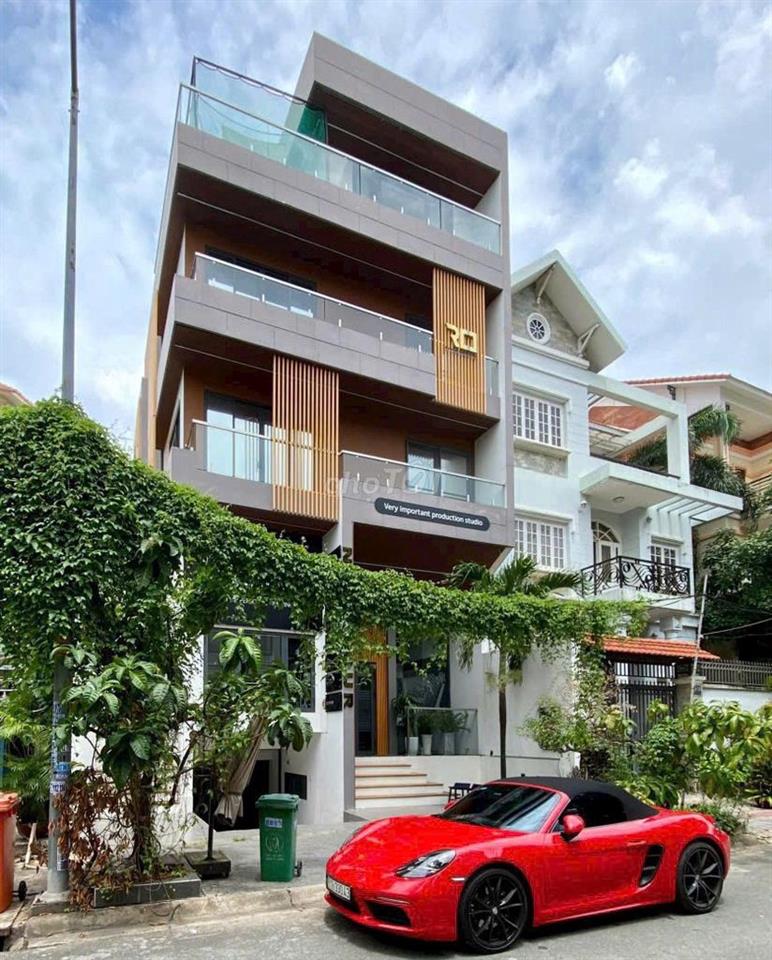 🌳 CHO THUÊ NHÀ MT PHAN ĐĂNG LƯU_7x17m_HẦM TRỆT 3 LẦU, 7 PHÒNG RỘNG 