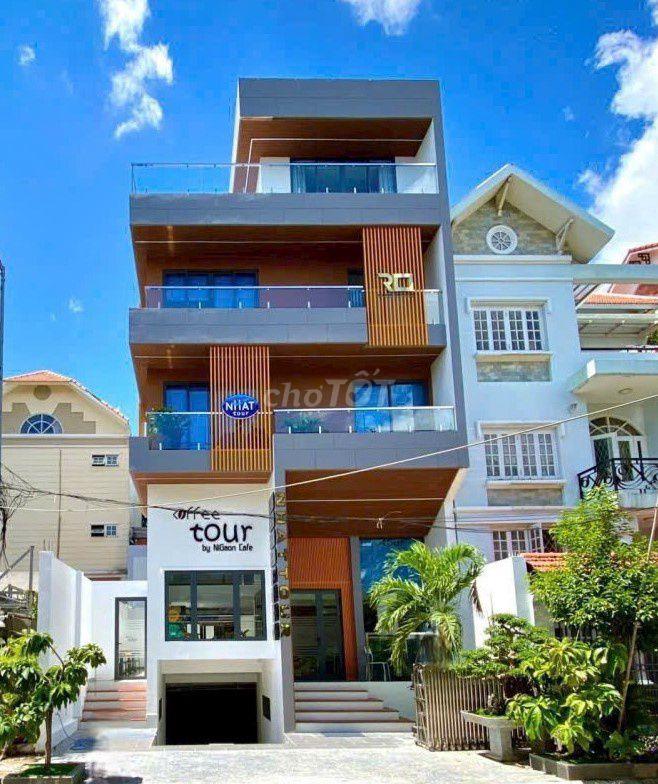 🌳 CHO THUÊ NHÀ MT PHAN ĐĂNG LƯU_7x17m_HẦM TRỆT 3 LẦU, 7 PHÒNG RỘNG 