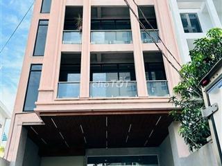 🏠 TÒA NHÀ HXH NGUYỄN VĂN TRỖI_7x22m_HẦM TRỆT 4 LẦU, THANG MÁY.