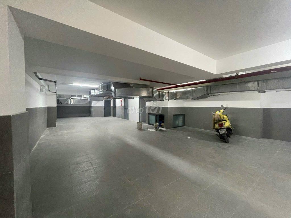 🏠 TÒA NHÀ HXH NGUYỄN VĂN TRỖI_7x22m_HẦM TRỆT 4 LẦU, THANG MÁY.