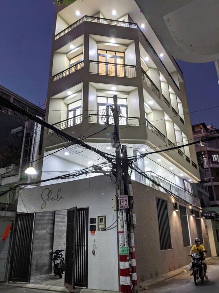 🙋 Cho Thuê Nhà HXH Đặng Văn Ngữ_5x20m_Hầm Trệt 4 Lầu, Thang Máy.