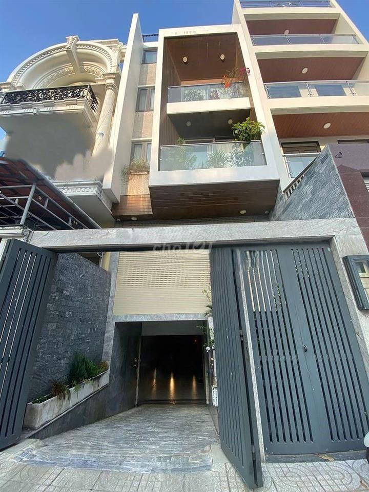 💯 Cho Thuê Nhà MT Nguyễn Đình Chính_5,2x19m_Hầm Trệt 3 Lầu, Sàn Suốt.