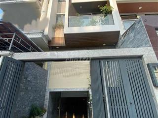 💯 Cho Thuê Nhà MT Nguyễn Đình Chính_5,2x19m_Hầm Trệt 3 Lầu, Sàn Suốt.
