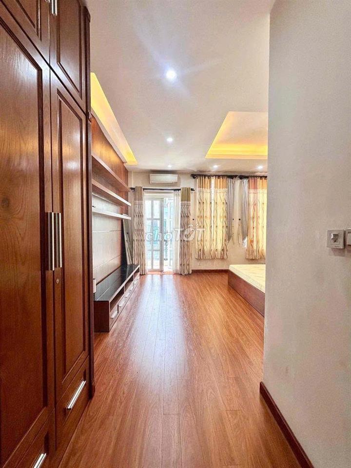 💯 Nhà Mới MT Đặng Văn Ngữ_6x20m_Trệt 3 Lầu, Máy Lạnh, Nội Thất CB.