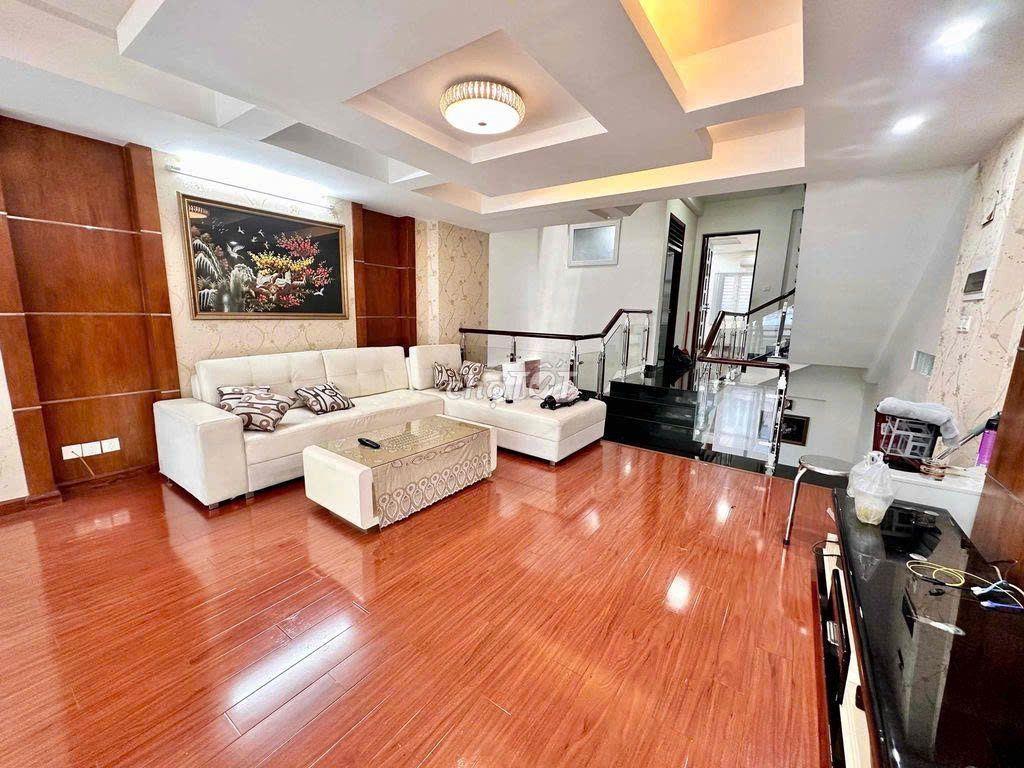 💯 Nhà Mới MT Đặng Văn Ngữ_6x20m_Trệt 3 Lầu, Máy Lạnh, Nội Thất CB.