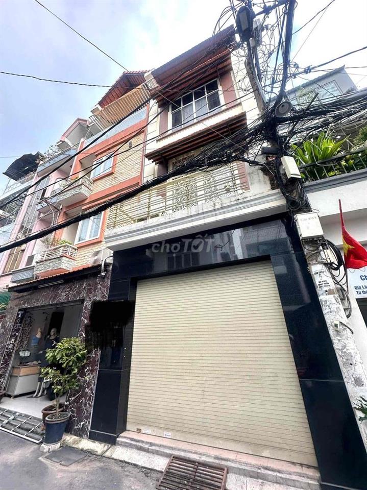 cho thuê nhà hẻm xe tải 182 lê văn sỹ thông trương quốc dung,