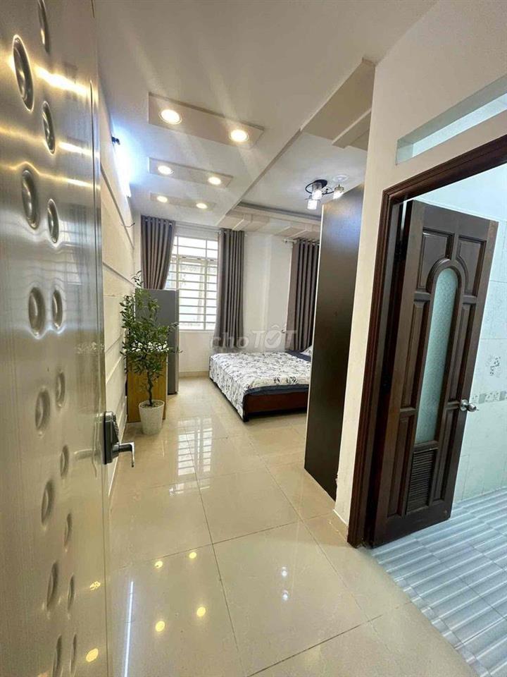 cho thuê nhà hẻm xe tải 182 lê văn sỹ thông trương quốc dung,